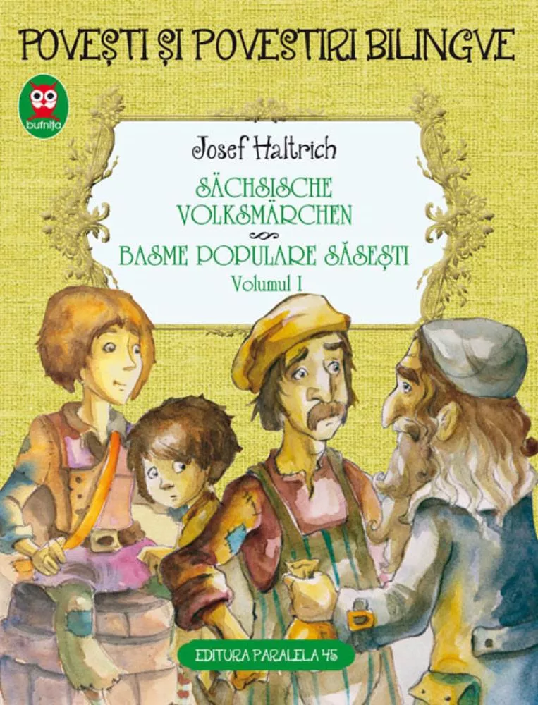 Basme bilingve sasesti Vol.1 (resigilat)