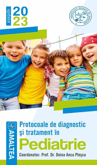 Vezi detalii pentru Protocoale de diagnostic si tratament in pediatrie 2023 (resigilat)