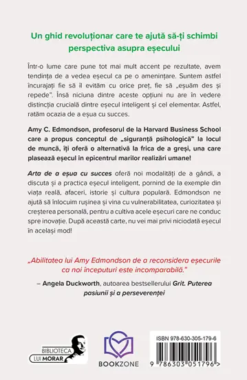 Arta de a esua cu succes (resigilat)