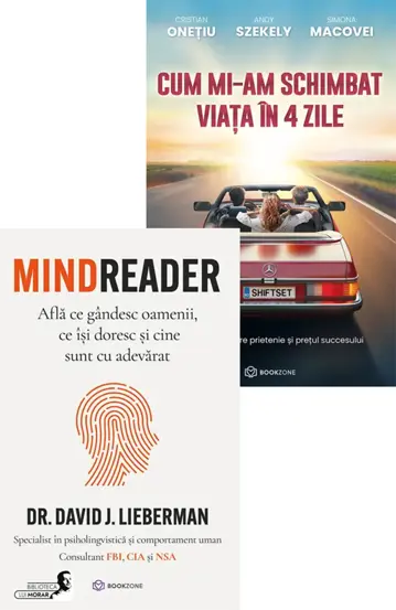 Pachet Cum sa te intelegi pe tine si pe ceilalti