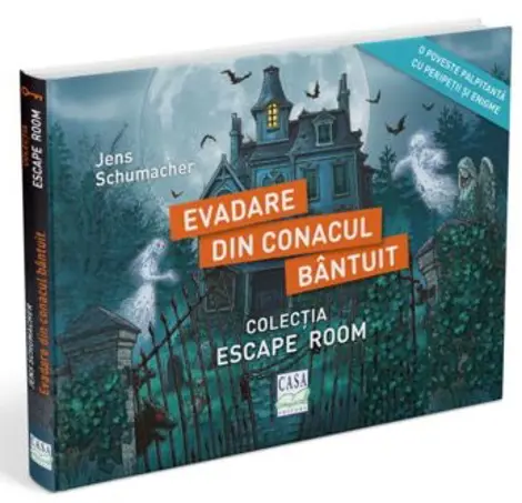 Evadare din conacul bantuit