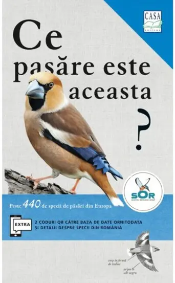 Ce pasare este aceasta?