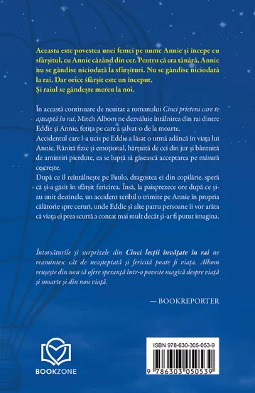 Cinci lectii invatate in rai (resigilat)