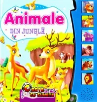 Animale salbatice - carte cu sunete (resigilat)