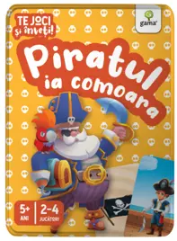 Piratul ia comoara