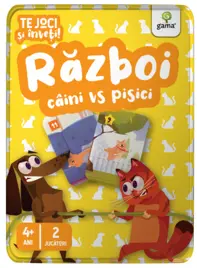 Razboi caini vs. pisici