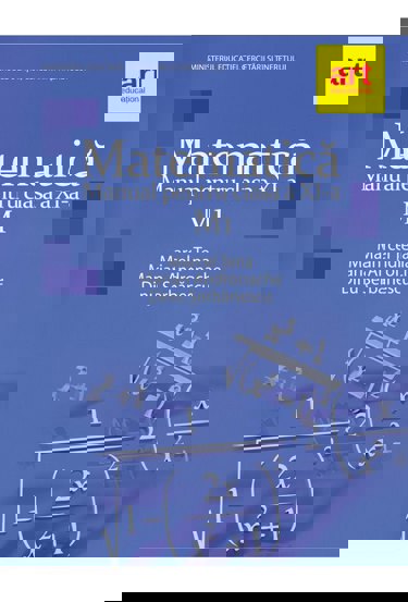 MATEMATICĂ M1. Manual pentru clasa a XI-a