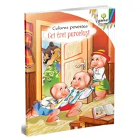 Cei trei purcelusi - Colorez povesti ales (resigilat)