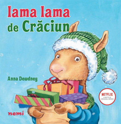 Lama Lama de Crăciun (resigilat)