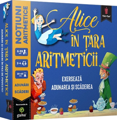 Vezi detalii pentru Joc educativ: Alice in tara aritmeticii