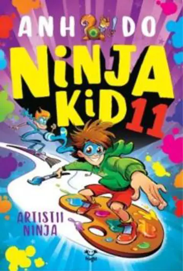 Ninja Kid 11. Artistii Ninja