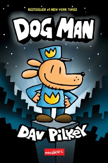 Dog man Vol.1. dog man (resigilat)