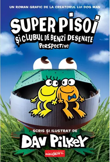 Super Pisoi si Clubul de Benzi Desenate: Perspective