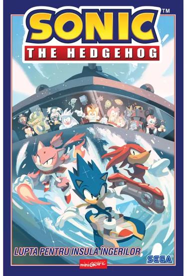 Vezi detalii pentru Sonic the Hedgehog 3. Lupta pentru insula îngerilor