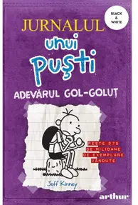 Jurnalul unui puști 5. Adevărul gol-goluţ