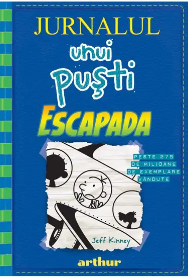 Jurnalul unui pusti vol 12. Escapada