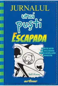 Jurnalul unui pusti vol 12. Escapada