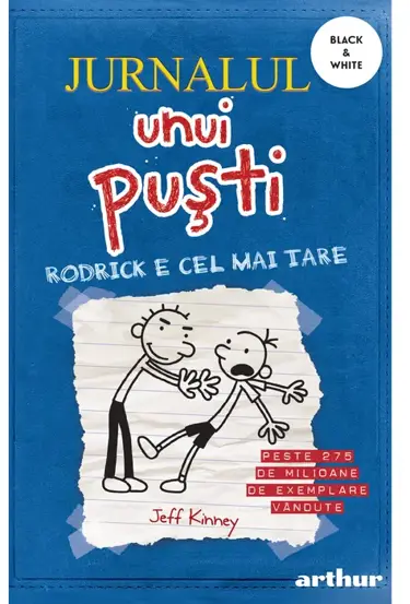 Jurnalul unui pusti vol 2. Rodrick e cel mai tare 2024