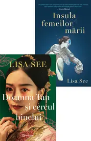 Pachet Lisa See 2 cărți