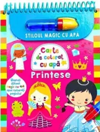 Printese. Stiloul magic cu apa
