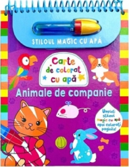 Animale De Companie. Stiloul Magic Cu Apa