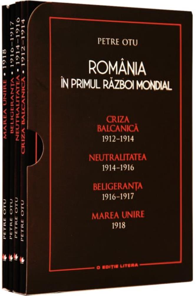 Set România în Primul Război Mondial (4 volume) (resigilat)