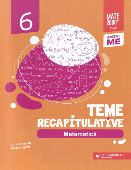 Matematica - Clasa 6 - Teme recapitulative (resigilat)