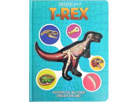 T-REX – model 3D (resigilat)