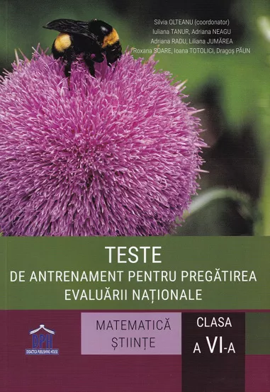 Teste de antrenament pentru pregatirea Evaluarii Nationale  (resigilat)