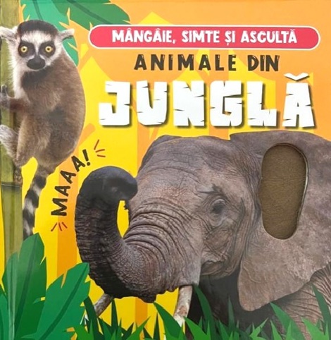 Animale din jungla - mangaie asculta (resigilat)