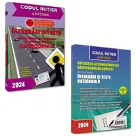 Intrebari și teste pentru obținerea permisului de conducere auto, categoria B. 2024