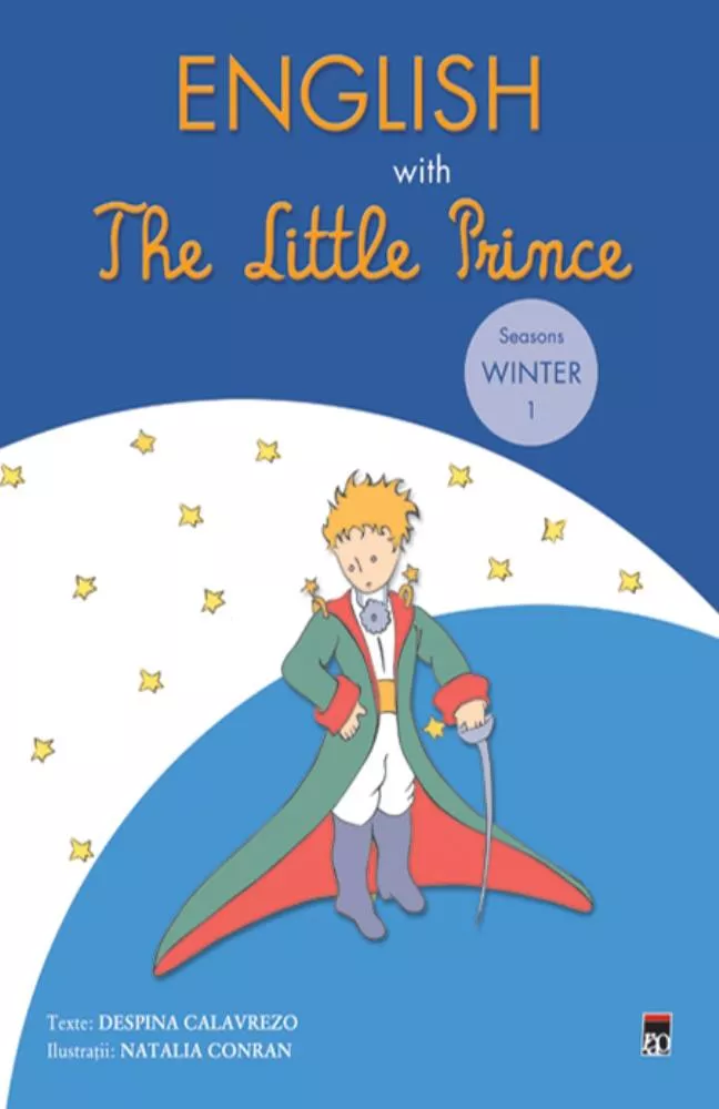 English with The Little Prince - Vol. 1 ( Winter ) (resigilat)