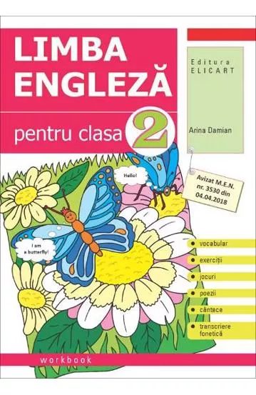 Limba engleza pentru clasa a II-a (resigilat)