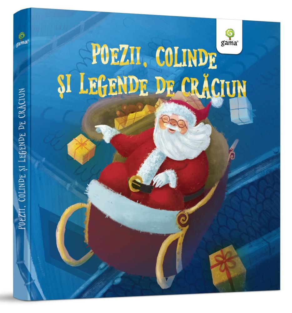 Poezii colinde și legende de Crăciun (resigilat)