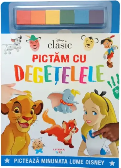 Disney clasic. Pictam cu degetelele (resigilat)