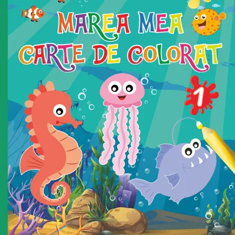 Marea mea carte de colorat 1 