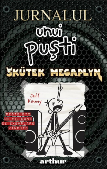 Jurnalul unui pusti Vol. 17: Skutek Megaplyn (resigilat)