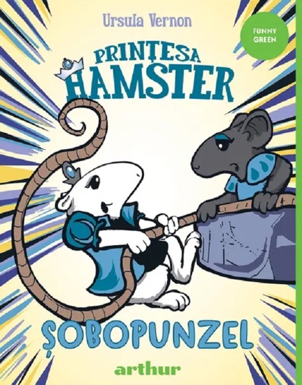 Vezi detalii pentru Printesa Hamster Vol.3: Sobopunzel