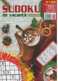 Sudoku de vacanta nr.5/2023