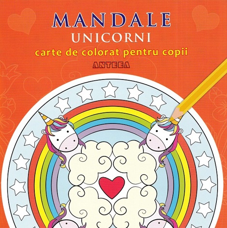 Vezi detalii pentru Mandale: Unicorni. Carte de colorat pentru copii