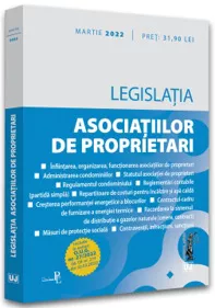 Legislatia asociatiilor de proprietari: Martie 2022 (resigilat)