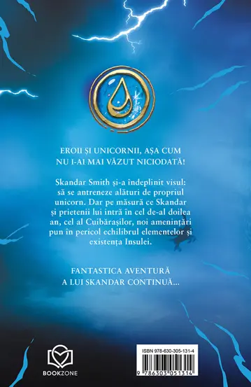 Skandar si calaretul fantoma (resigilat)