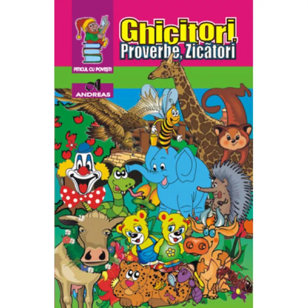 Ghicitori, proverbe, zicatori  (resigilat)