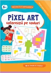 Pixel art - coloreaza pe coduri (resigilat)