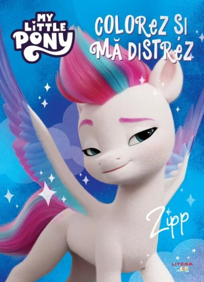 My Little Pony. Colorez si ma distrez. Zipp (resigilat)