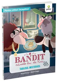 Tabloul misterios/Bandit, cainele lui Da Vinci