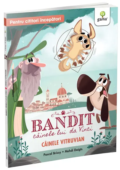 Cainele Vitruvian/Bandit, cainele lui Da Vinci
