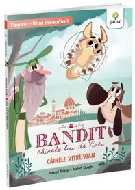 Cainele Vitruvian/Bandit, cainele lui Da Vinci