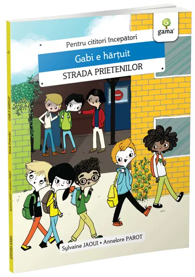 Gabi e hartuit/Strada Prietenilor