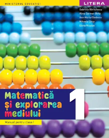 Matematica si explorarea mediului - Clasa 1